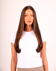 1 Jet Black - European Weft