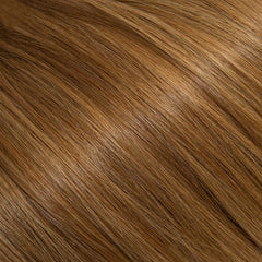 8/22 Light Brown Golden Blonde  - Brazilian Weft