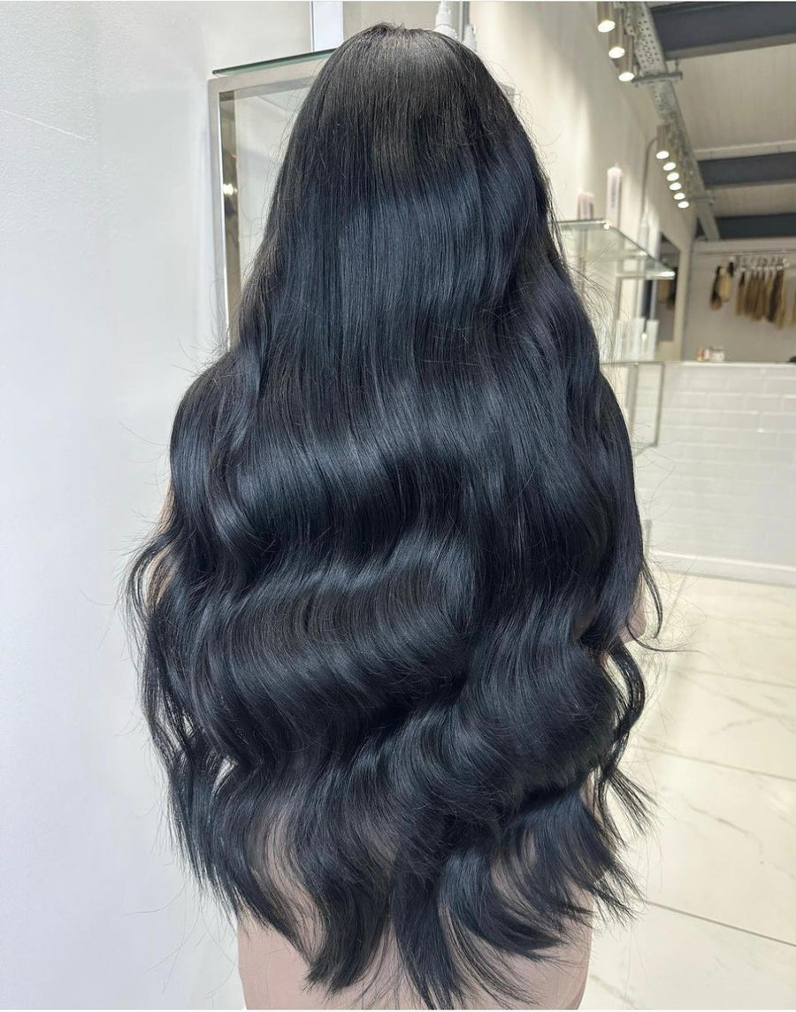 22" Brazilian Weft