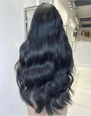 18" Brazilian Weft