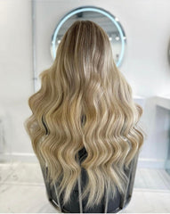 18" Brazilian Weft