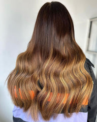 18" Brazilian Weft