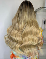 18" Brazilian Weft
